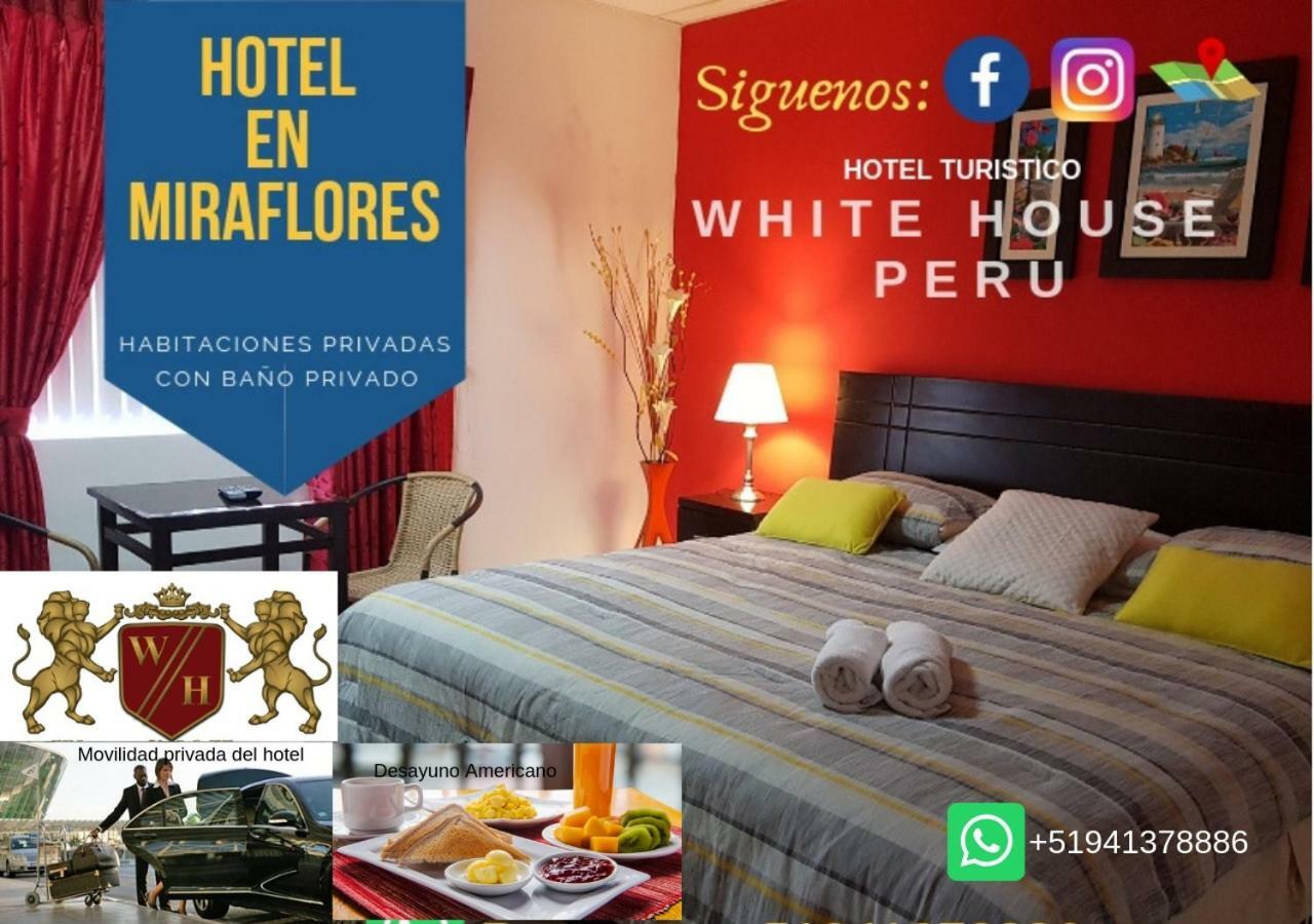 White House Peru Hotel Lima Ngoại thất bức ảnh